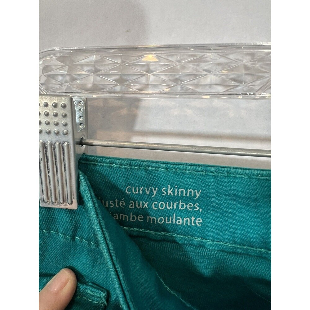 Mossimo Women's Curvy Skinny Jeans with Stretch - Fit 4 Size 14 - Picture 3 of 10